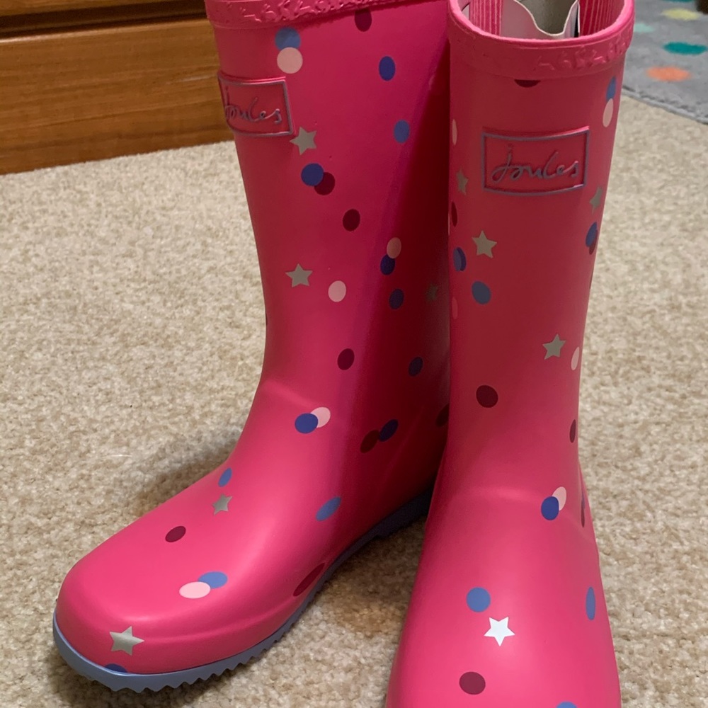 Girl’s Joules Rainboot Wellies